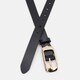 Женский кожаный ремень Borsa Leather CV1ZK015-goldblack фото