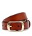 Женский кожаный ремень Borsa Leather CV1ZK-008gi-goldginger фото, картинка, изображение