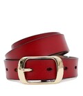 Женский кожаный ремень Borsa Leather CV1ZK-008bo-goldbordo фото, картинка, изображение