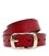 Женский кожаный ремень Borsa Leather CV1ZK-008bo-goldbordo фото, картинка, изображение