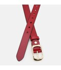 Женский кожаный ремень Borsa Leather CV1ZK-008bo-goldbordo фото, картинка, изображение