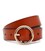 Женский кожаный ремень Borsa Leather CV1ZK-037g-ginger фото, картинка, изображение