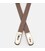 Женский кожаный ремень Borsa Leather CV1ZK-135t-taupe фото, картинка, изображение