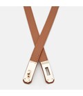 Женский кожаный ремень Borsa Leather CV1ZK-135g-ginger фото, картинка, изображение