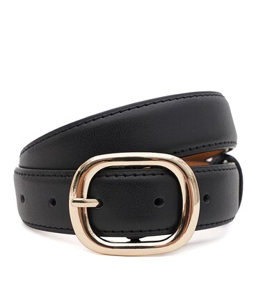Женский кожаный ремень Borsa Leather CV1ZK-112bl-black фото, картинка, изображение