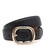 Женский кожаный ремень Borsa Leather CV1ZK-112bl-black фото, картинка, изображение