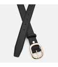 Женский кожаный ремень Borsa Leather CV1ZK-112bl-black фото, картинка, изображение