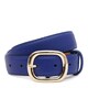 Женский кожаный ремень Borsa Leather CV1ZK-112n-navy фото
