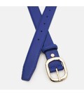 Женский кожаный ремень Borsa Leather CV1ZK-112n-navy фото, картинка, изображение