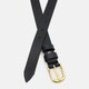 Женский кожаный ремень Borsa Leather 100v1genw49-black фото