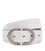 Женский кожаный ремень Borsa Leather CV1ZK-105w-white фото, картинка, изображение
