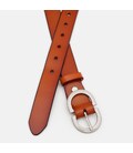 Женский кожаный ремень Borsa Leather CV1ZK-105br-brown фото, картинка, изображение