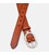 Женский кожаный ремень Borsa Leather CV1ZK-105br-brown фото, картинка, изображение