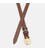 Жіночий шкіряний ремінь Borsa Leather 100v1genw47light-brown картинка, зображення, фото