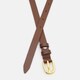 Женский кожаный ремень Borsa Leather 110v1genw47light-brown фото
