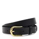 Жіночий шкіряний ремінь Borsa Leather 100v1genw48-black картинка, зображення, фото