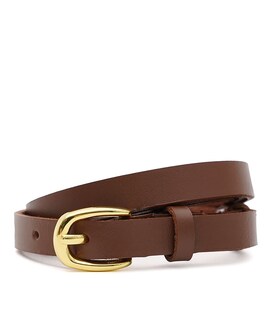 Жіночий шкіряний ремінь Borsa Leather 110v1genw44light-brown картинка, зображення, фото