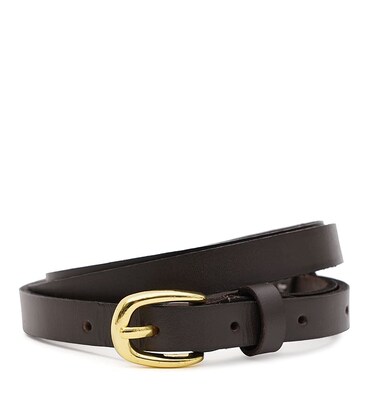 Женский кожаный ремень Borsa Leather 100v1genw46-brown фото, картинка, изображение