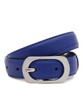 Женский кожаный ремень Borsa Leather CV1ZK-102n-navy фото, картинка, изображение