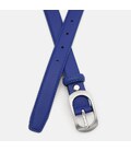 Женский кожаный ремень Borsa Leather CV1ZK-102n-navy фото, картинка, изображение