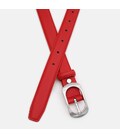 Женский кожаный ремень Borsa Leather CV1ZK-102r-red фото, картинка, изображение
