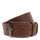 Чоловічий шкіряний ремінь Borsa Leather 115v1fx94light-brown картинка, зображення, фото