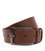 Мужской кожаный ремень Borsa Leather 115v1fx94light-brown фото, картинка, изображение
