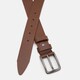 Мужской кожаный ремень Borsa Leather 115v1fx94light-brown фото