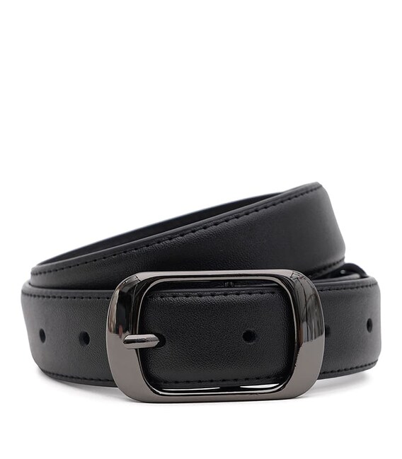 Жіночий шкіряний ремінь Borsa Leather CV1ZK-158bl-black картинка, зображення, фото