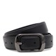 Женский кожаный ремень Borsa Leather CV1ZK-158bl-black фото