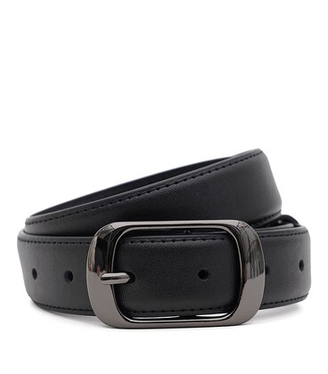 Женский кожаный ремень Borsa Leather CV1ZK-158bl-black фото, картинка, изображение