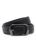 Женский кожаный ремень Borsa Leather CV1ZK-158bl-black фото, картинка, изображение