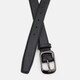 Жіночий шкіряний ремінь Borsa Leather CV1ZK-158bl-black картинка, зображення, фото