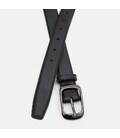 Женский кожаный ремень Borsa Leather CV1ZK-158bl-black фото, картинка, изображение