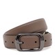 Женский кожаный ремень Borsa Leather CV1ZK-158t-taupe фото