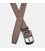 Женский кожаный ремень Borsa Leather CV1ZK-158t-taupe фото, картинка, изображение