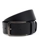 Мужской кожаный ремень Borsa Leather 125v1fx92-black фото