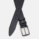 Мужской кожаный ремень Borsa Leather 125v1fx92-black фото