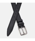 Мужской кожаный ремень Borsa Leather 125v1fx93-black фото, картинка, изображение