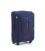 Валіза Wings 1706 велика L синя 4 колесна картинка, зображення, фото
