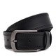 Мужской кожаный ремень Borsa Leather 115v1fx90-black фото