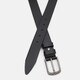 Мужской кожаный ремень Borsa Leather 115v1fx89-black фото