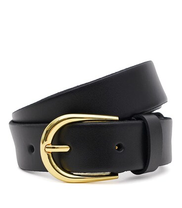 Жіночий шкіряний ремінь Borsa Leather 110v1genw52-black картинка, зображення, фото