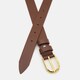 Женский кожаный ремень Borsa Leather 110v1genw51light-brown фото
