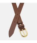 Женский кожаный ремень Borsa Leather 110v1genw51light-brown фото, картинка, изображение