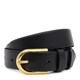 Женский кожаный ремень Borsa Leather 100v1genw50-black фото