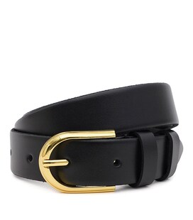 Жіночий шкіряний ремінь Borsa Leather 100v1genw50-black картинка, зображення, фото