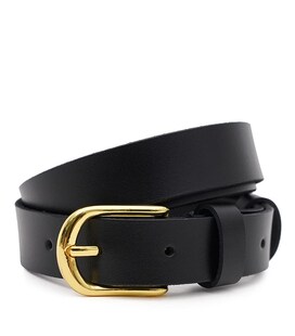 Женский кожаный ремень Borsa Leather 110v1genw49-black фото, картинка, изображение