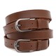 Женский кожаный ремень Borsa Leather 110gen1new2light-brown фото