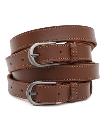 Жіночий шкіряний ремінь Borsa Leather 110gen1new2light-brown картинка, зображення, фото